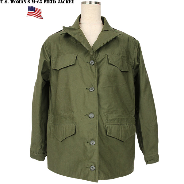 実物 新品 米軍M-65レディースフィールドジャケット 16R 米軍放出品ミリタリーファッション 軍服【キャンペーン対象外】【T】