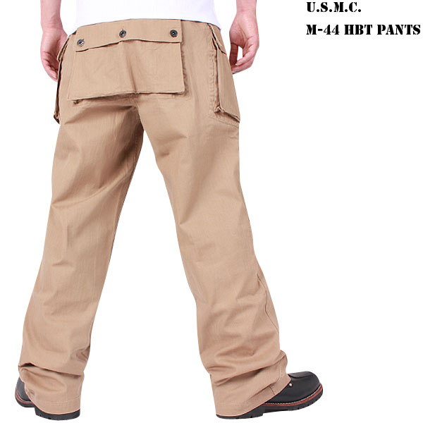 ★カートで割引対象品★新品 米軍M-44ヒップカーゴパンツ カーキ【T】