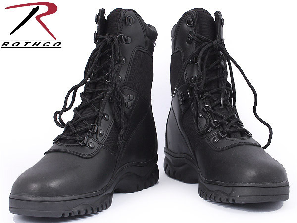 ★カートで割引対象品★ROTHCO ロスコ レザータクティカルブーツＨＩ ミリタリーブーツ【5052】【T】