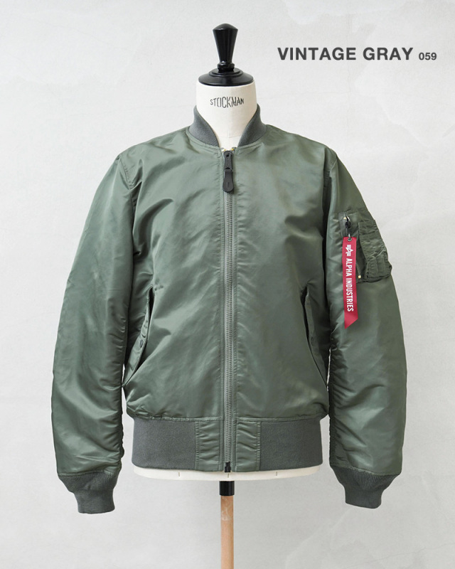 ALPHA アルファ TA0414 L-2B フライトジャケット JAPAN FIT