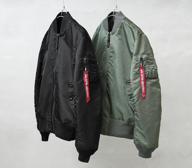 ALPHA アルファ TA0414 L-2B フライトジャケット JAPAN FIT