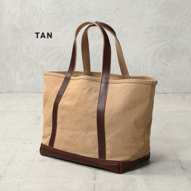 ARTS&CRAFTS アーツアンドクラフツ 1100101 AGING CANVAS BASIC TOTE