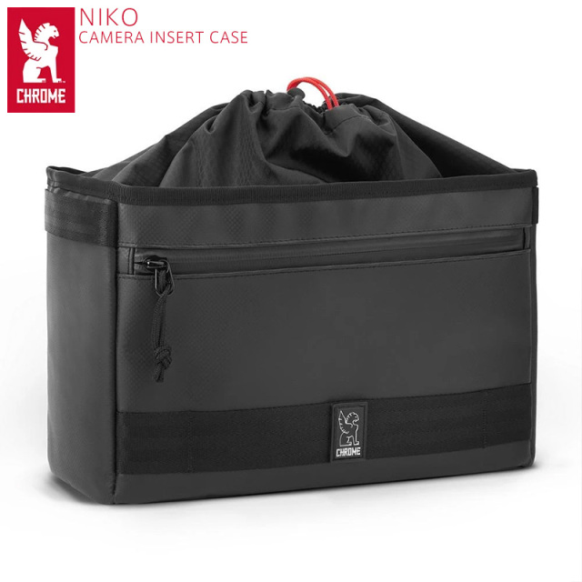 CHROME クローム NIKO CAMERA INSERT CASE （CAMERA CUBE MD） ニコ カメラインサートケース【T】【キャンペーン対象外】