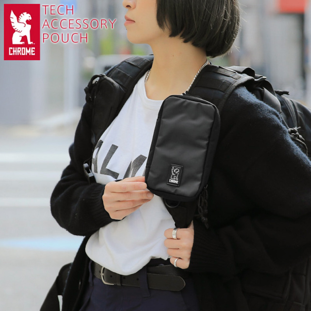 【即日出荷対応】CHROME クローム AC-202 TECH ACCESSORY POUCH テック アクセサリー ポーチ【T】【キャンペーン対象外】