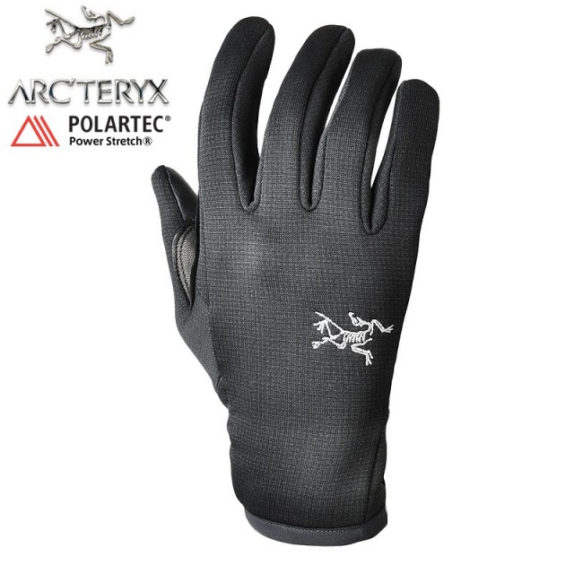 【即日出荷対応】【正規取扱店】ARC'TERYX アークテリクス RIVET グローブ BLACK【キャンペーン対象外】【T】