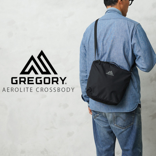 ★カートで割引対象品★【即日出荷対応】GREGORY グレゴリー AEROLITE CROSSBODY エアロライト クロスボディ【T】