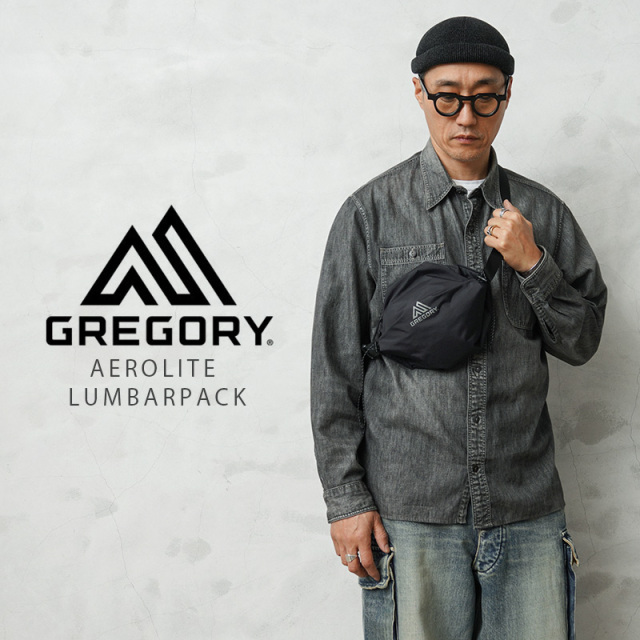 【即日出荷対応】GREGORY グレゴリー AEROLITE LUMBARPACK エアロライト ランバーパック【T】