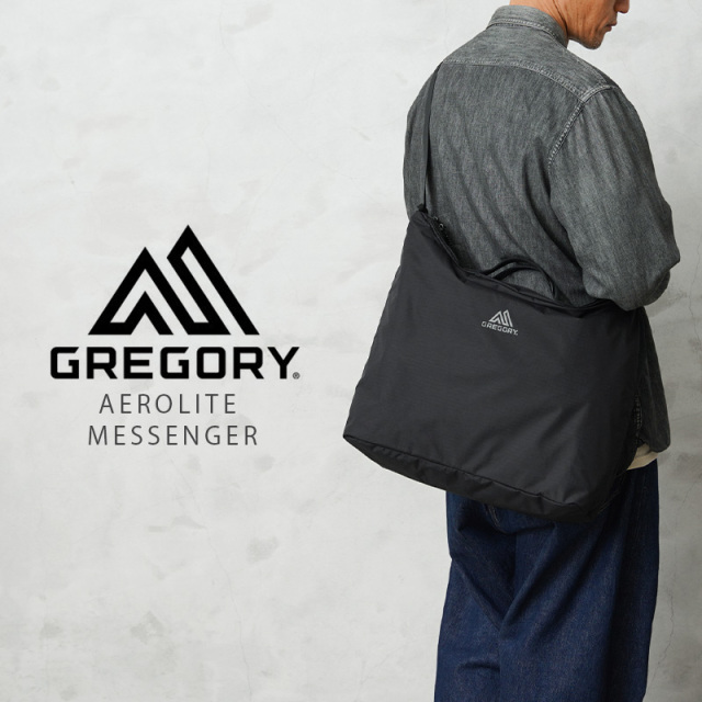 【即日出荷対応】GREGORY グレゴリー AEROLITE MESSENGER エアロライト メッセンジャー【T】