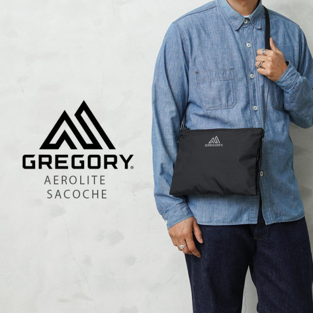 【即日出荷対応】GREGORY グレゴリー AEROLITE SACOCHE エアロライト サコッシュ【T】