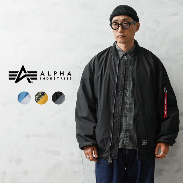 ALPHA INDUSTRIES アルファインダストリーズ MJL56000C1 L-2B OVERSIZED フライトジャケット【7976152006】【キャンペーン対象外】【T】