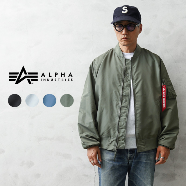 ALPHA INDUSTRIES アルファインダストリーズ MJL56001C1 L-2B HUNTER RELAXED フライトジャケット【7976152014】【キャンペーン対象外】【T】