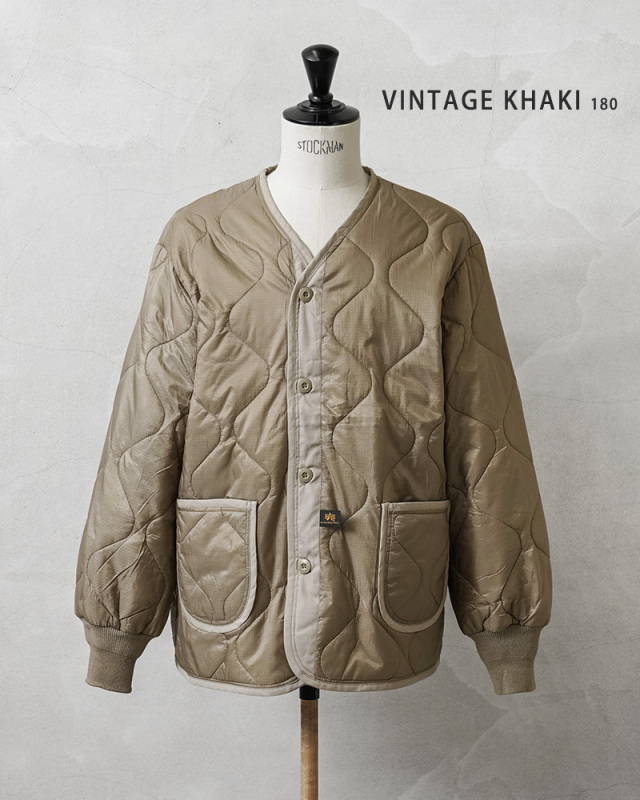 ALPHA アルファ HERITAGE COLLECTION MJL48000C1 ALS/92 LINER M-65