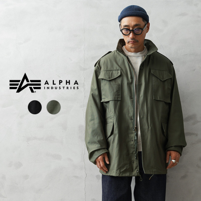 ALPHA INDUSTRIES アルファインダストリーズ MJM24000C1 M-65 FIELD COAT フィールドコート【7975952007】【キャンペーン対象外】【T】