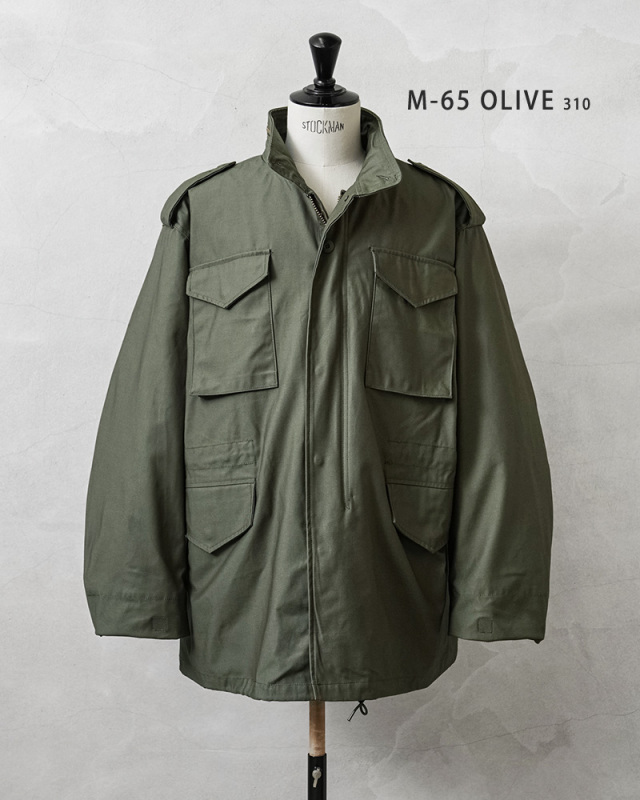 ALPHA アルファ HERITAGE COLLECTION MJM24000C1 M-65 FIELD COAT