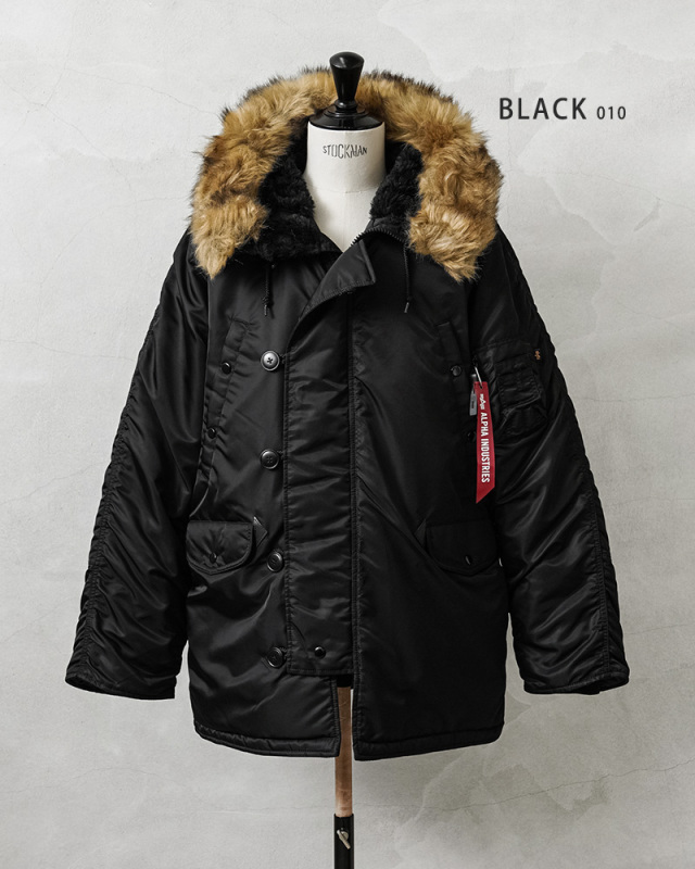 ALPHA アルファ HERITAGE COLLECTION MJN31000C1 N-3B フライト