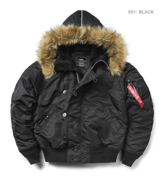 ALPHA アルファ 2010 N-2B フライトジャケット NYLON H.TWL 