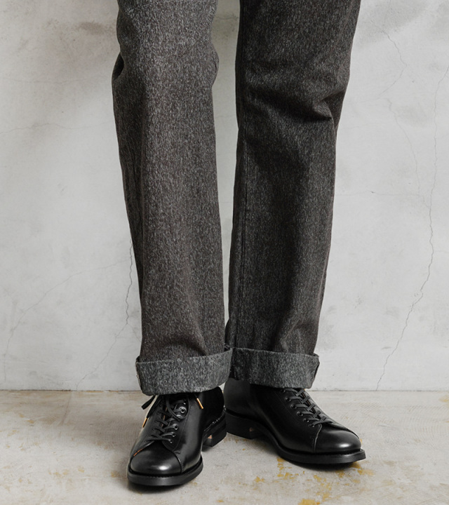 BROTHER BRIDGE ブラザーブリッジ S020 ALI VINTAGE BLK / CALF アリ 