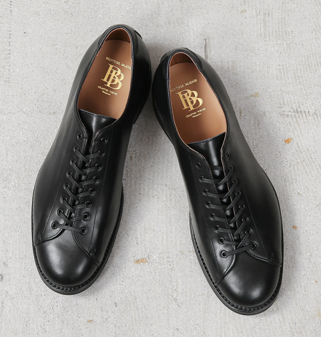 BROTHER BRIDGE ブラザーブリッジ S020 ALI VINTAGE BLK / CALF アリ 