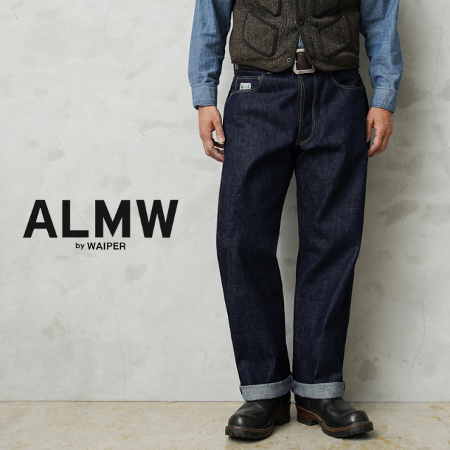 【10月上旬頃入荷予定】ALMW by WAIPER WILA-WW2 40s WW2 CLASSIC DENIM PANTS デニムパンツ【キャンペーン対象外】【T】