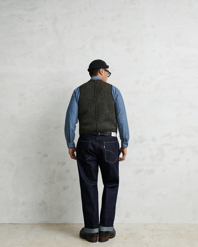 ALMW by WAIPER WILA-WW2 40s WW2 CLASSIC DENIM PANTS デニムパンツ 