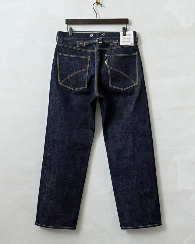 ALMW by WAIPER WILA-WW2 40s WW2 CLASSIC DENIM PANTS デニムパンツ 