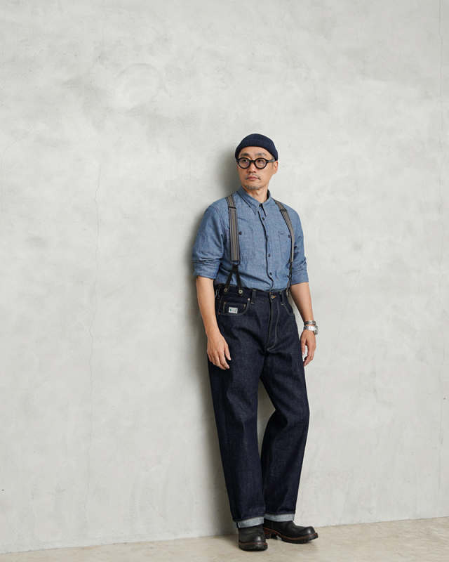ALMW by WAIPER WILA-WW2 40s WW2 CLASSIC DENIM PANTS デニムパンツ 