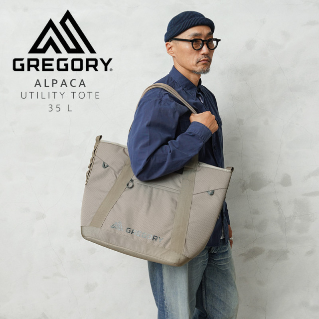 ★カートで割引対象品★【即日出荷対応】GREGORY グレゴリー ALPACA アルパカ UTILTY TOTE ユーティリティー トート バッグ 35【T】