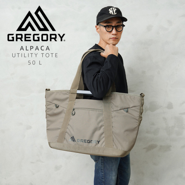 ★カートで割引対象品★【即日出荷対応】GREGORY グレゴリー ALPACA アルパカ UTILTY TOTE ユーティリティー トート バッグ 50【T】