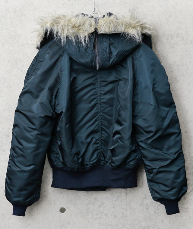 ALPHA アルファ MADE IN USA N-2B フライトジャケット AIR FORCE BLUE 