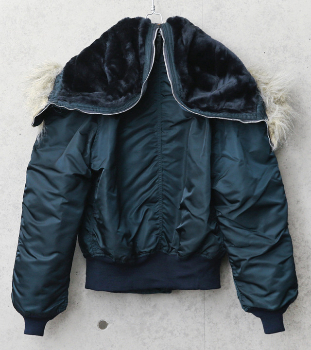 ALPHA アルファ MADE IN USA N-2B フライトジャケット AIR FORCE BLUE 