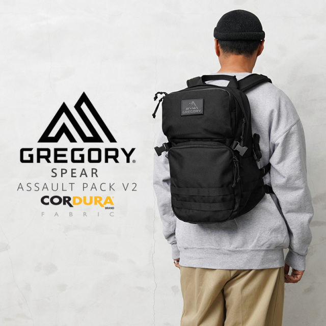 ★カートで割引対象品★【即日出荷対応】GREGORY グレゴリー SPEAR スピア ASSAULT PACK アサルトパック V2 バックパック【T】