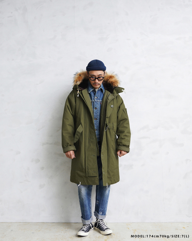 【新品未使用】A.PRESSE RAF Cold Weather Parka 2 177742612_o11.jpg?