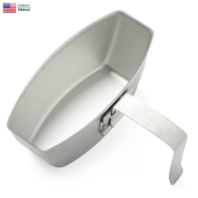 ☆今だけ15%OFF☆実物 新品 米軍 折畳式 アークティック キャンティーンカップ 米軍放出品【キャンペーン対象外】【T】ミリタリー