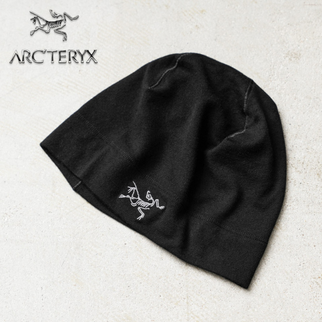 【即日出荷対応】【正規取扱店】ARC'TERYX アークテリクス X000005990 Rho Lightweight Wool Toque（ロー ライトウェイト ウール トーク）ビーニー【キャンペーン対象外】【T】