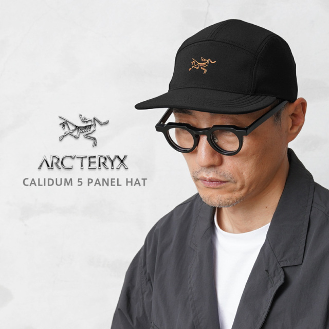 【即日出荷対応】ARC'TERYX アークテリクス X000006984 Calidum 5 Panel Hat（カリダム 5 パネル ハット）【正規取扱店】【キャンペーン対象外】【T】