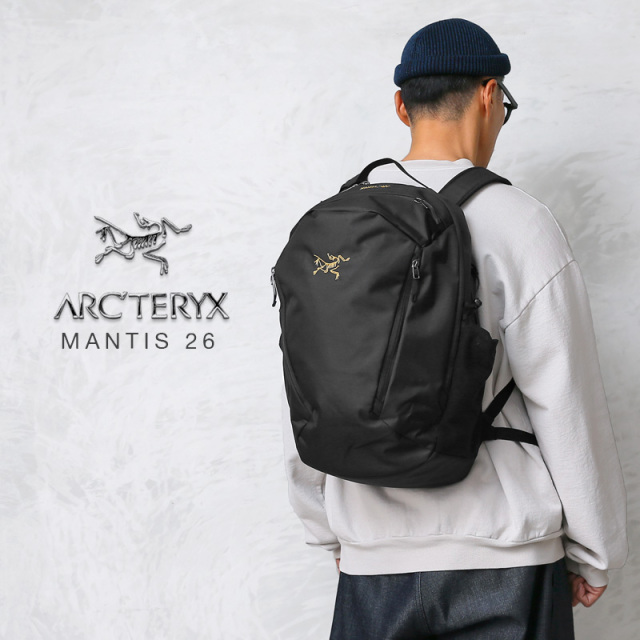 【即日出荷対応】【正規取扱店】ARC'TERYX アークテリクス X000010643 MANTIS 26（マンティス 26）バックパック【キャンペーン対象外】【T】