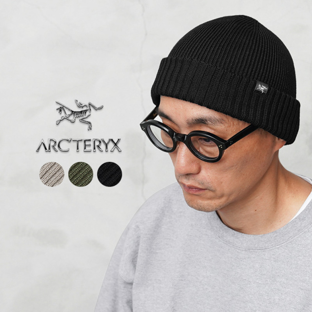 ARC’TERYX アークテリクス X000007423 MALLOW TOQUE（マロウ トーク）ニット ビーニー【正規取扱店】【キャンペーン対象外】【T】