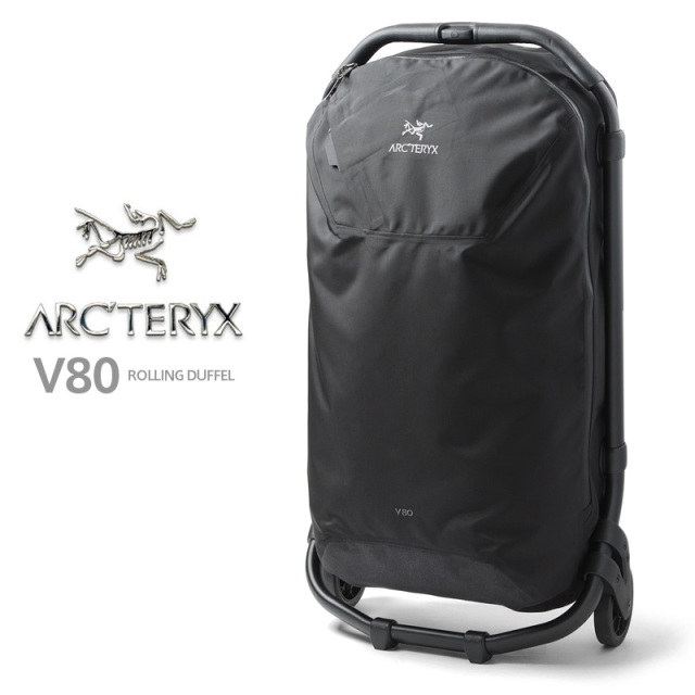 【正規取扱店】ARC'TERYX アークテリクス V80 ROLLING DUFFEL ローリングダッフル 20847 スーツケース【キャンペーン対象外】BIRD AID対象【T】