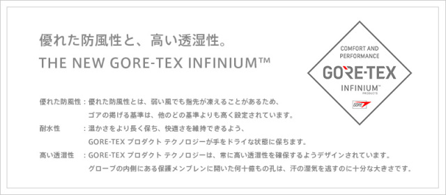 ARC'TERYX アークテリクス VENTA GLOVE ベンタ ヴェンタ