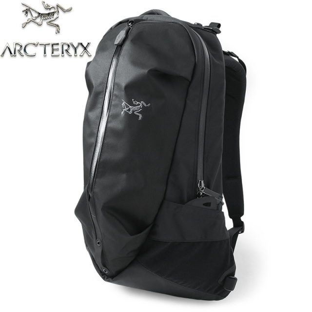 【正規取扱店】ARC'TERYX アークテリクス 24016 2019FW ARRO 22（アロー 22）STEALTH BLACK バックパック【キャンペーン対象外】 リュック【T】