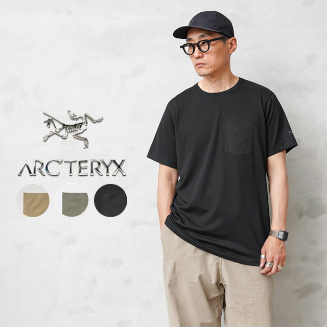 【即日出荷対応】【ネコポス便対応】ARC’TERYX アークテリクス 25217 Eris（エリス）半袖 Tシャツ【正規取扱店】【キャンペーン対象外】【T】