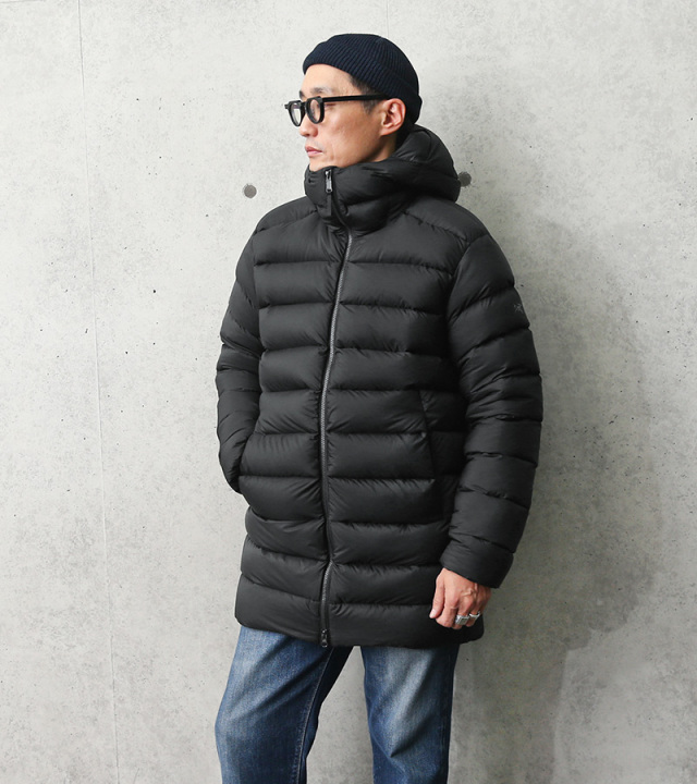 ●美品●Arc’teryx ・アークテリクス●フード付きウールコート arcx-5692215390.jpg