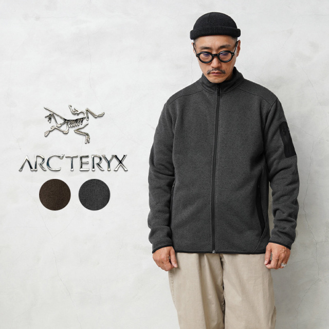 ARC’TERYX アークテリクス X000010361 Covert Cardigan（コバート カーディガン）【キャンペーン対象外】【正規取扱店】【T】