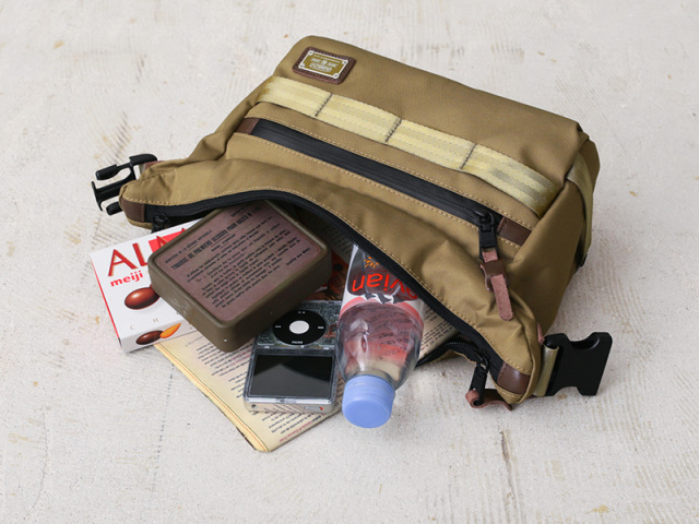 AS2OV アッソブ 061412 CORDURA DOBBY 305D 2WAY BAG Sサイズ