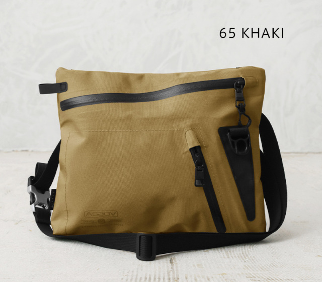 AS2OV アッソブ 141603 WATER PROOF CORDURA 305D SACOCHE サコッシュ