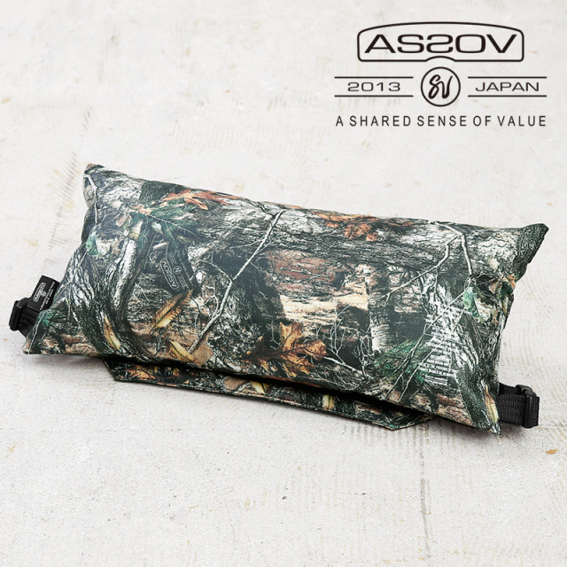 【即日出荷対応】AS2OV アッソブ 382103CAMO MULTI CUSION アウトドアクッション ツリーカモ【キャンペーン対象外】【T】