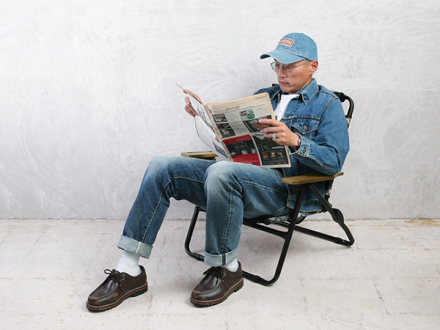 AS2OV アッソブ 392100CAMO RECLINING LOW ROVER CHAIR