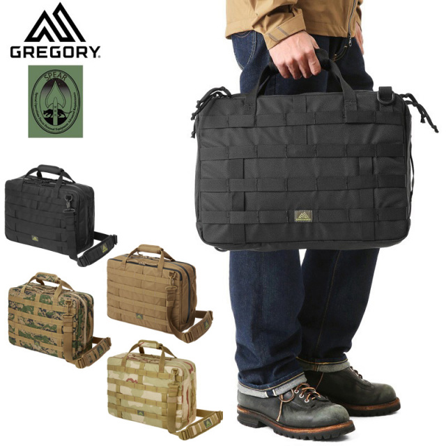 ★カートで割引対象品★GREGORY グレゴリー SPEAR スピア ASSAULT 3WAY アサルト3ウェイ ショルダーバッグ ミリタリー【Sx】【T】
