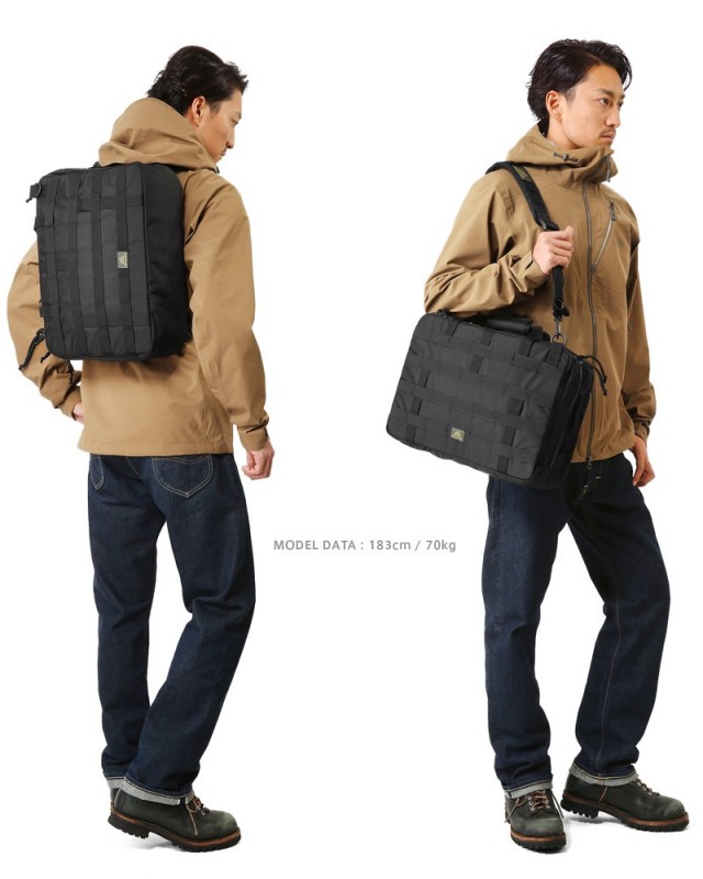 GREGORY グレゴリー SPEAR スピア ASSAULT 3WAY アサルト3ウェイ  