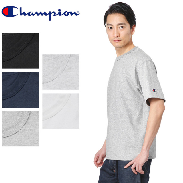 ヒロユキ◾️２枚同時購入品◾️Champion ブラック Tシャツ Lサイズ ヒロユキ様専用◾️2枚同時購入品◾️Champion ブラック Tシャツ Lサイズ